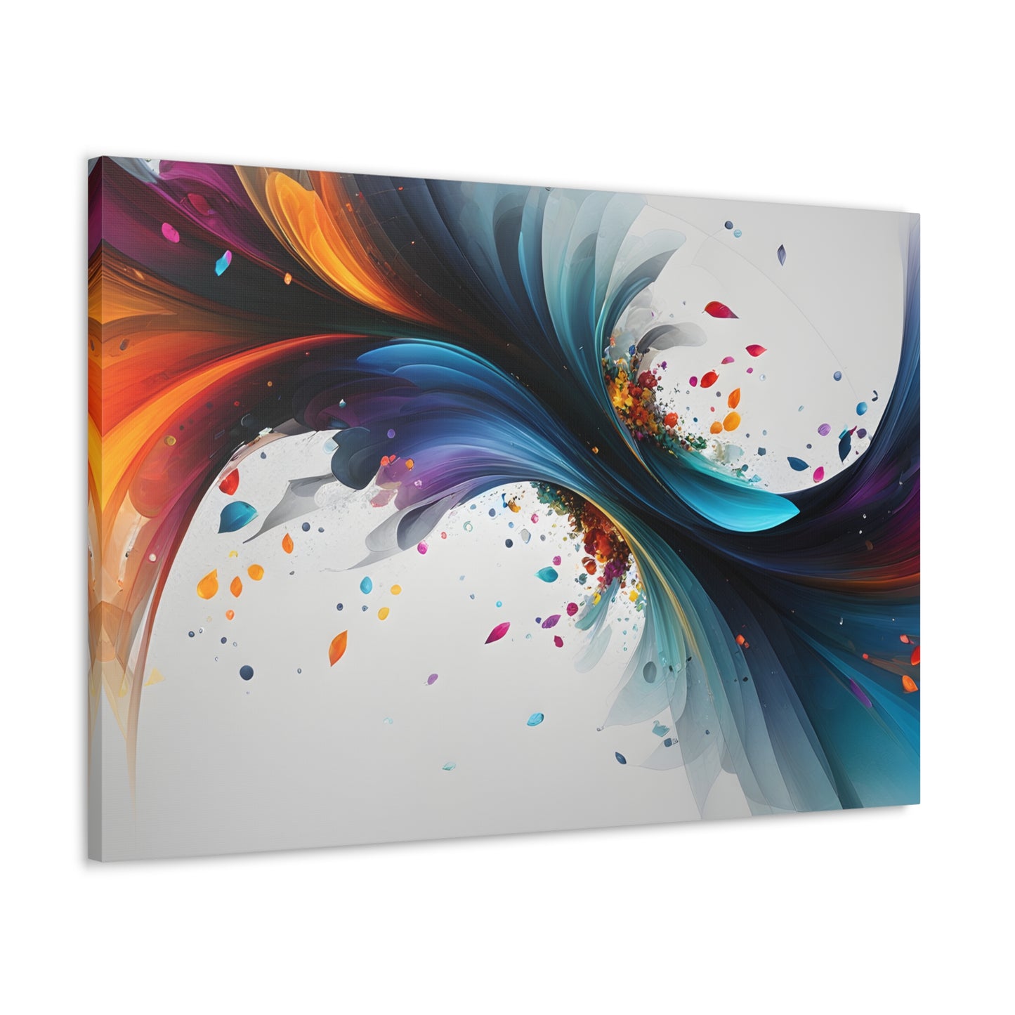 Ephemeral Colors: Abstract Wall Décor