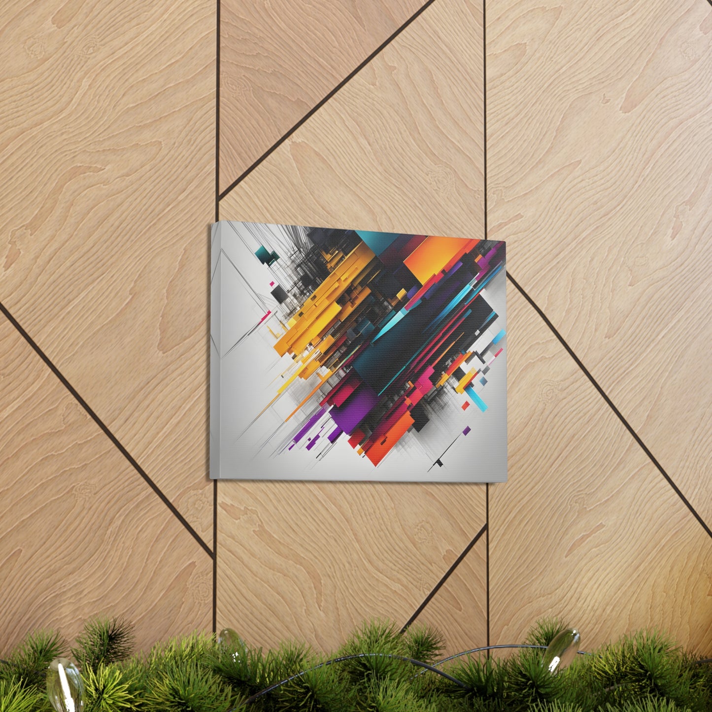 Chromatic Flow: Abstract Wall Décor