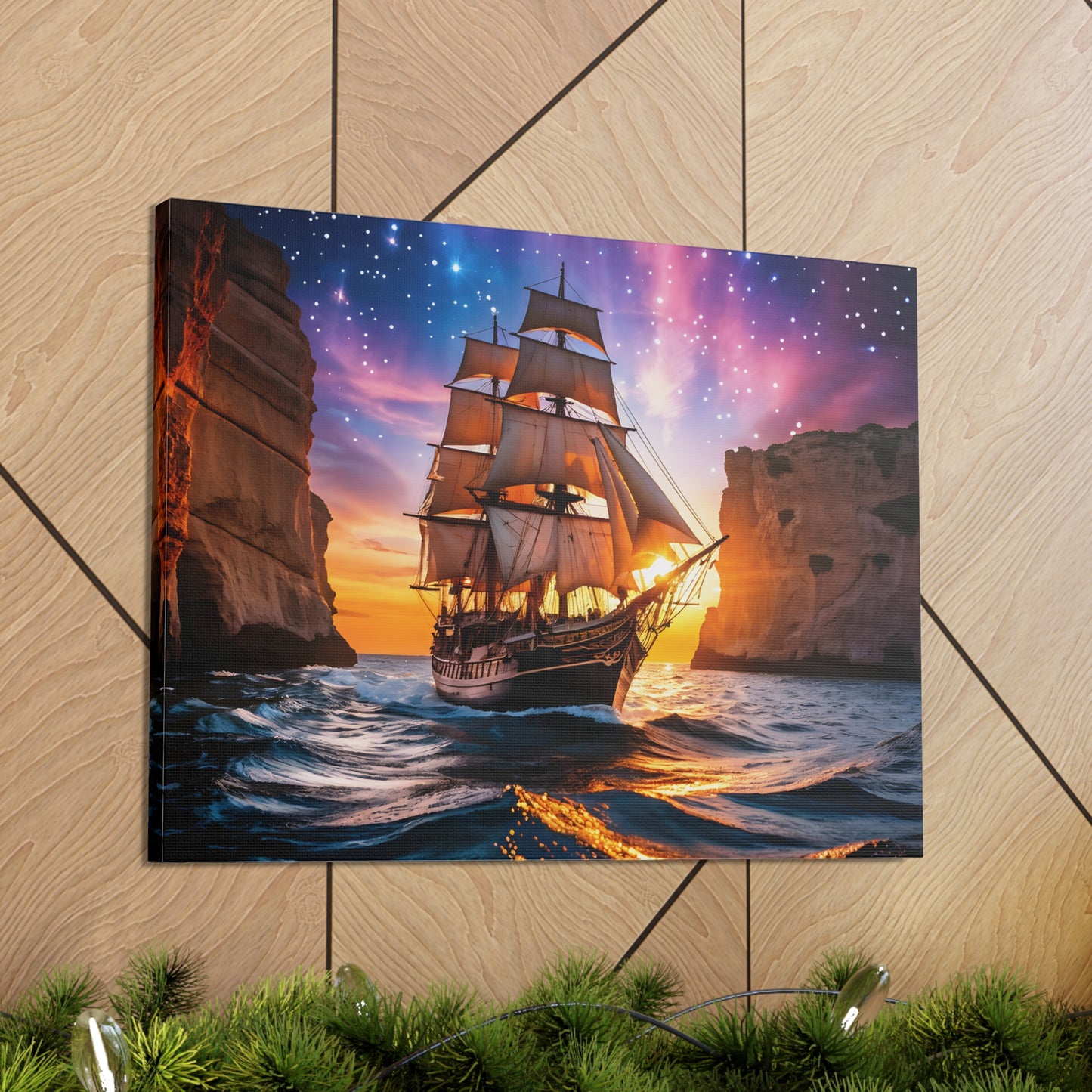 Seafaring Sonata: Nautical Wall Décor