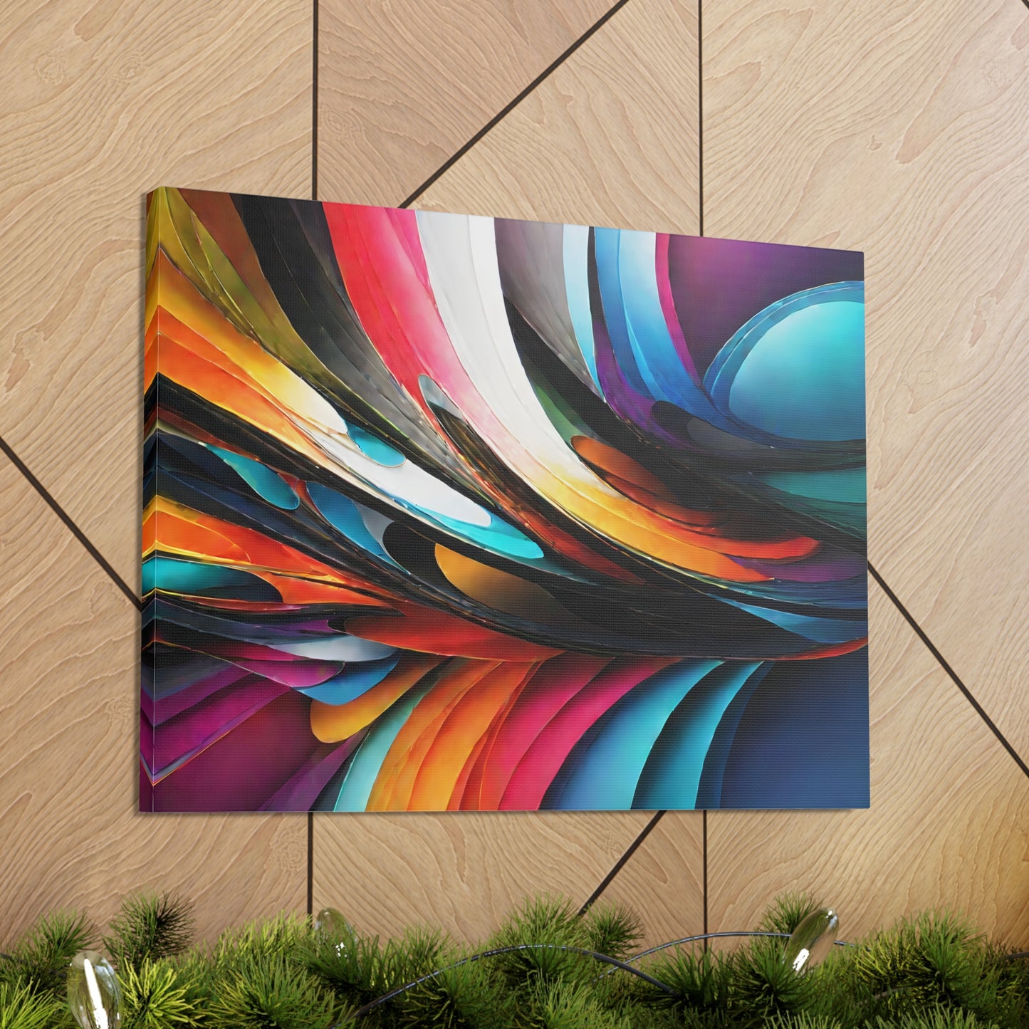 Lucid Illusions: Abstract Wall Décor