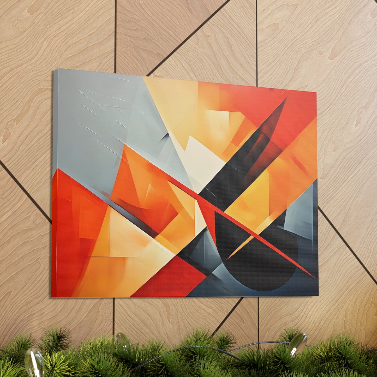 Spectrum Symphony: Abstract Wall Décor