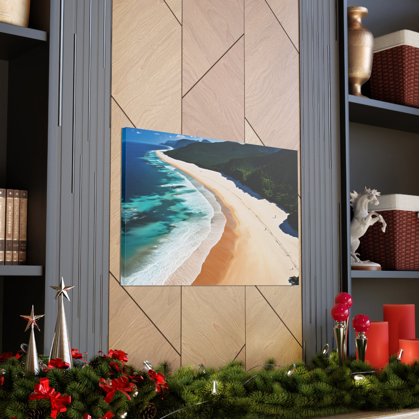 Eternal Tides: Beach Wall Décor