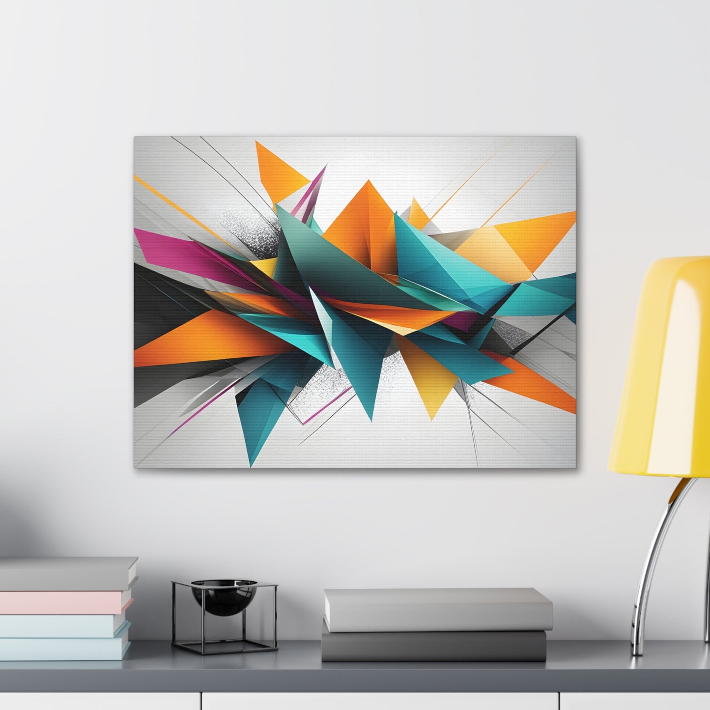 Aurora Dreams: Abstract Wall Décor