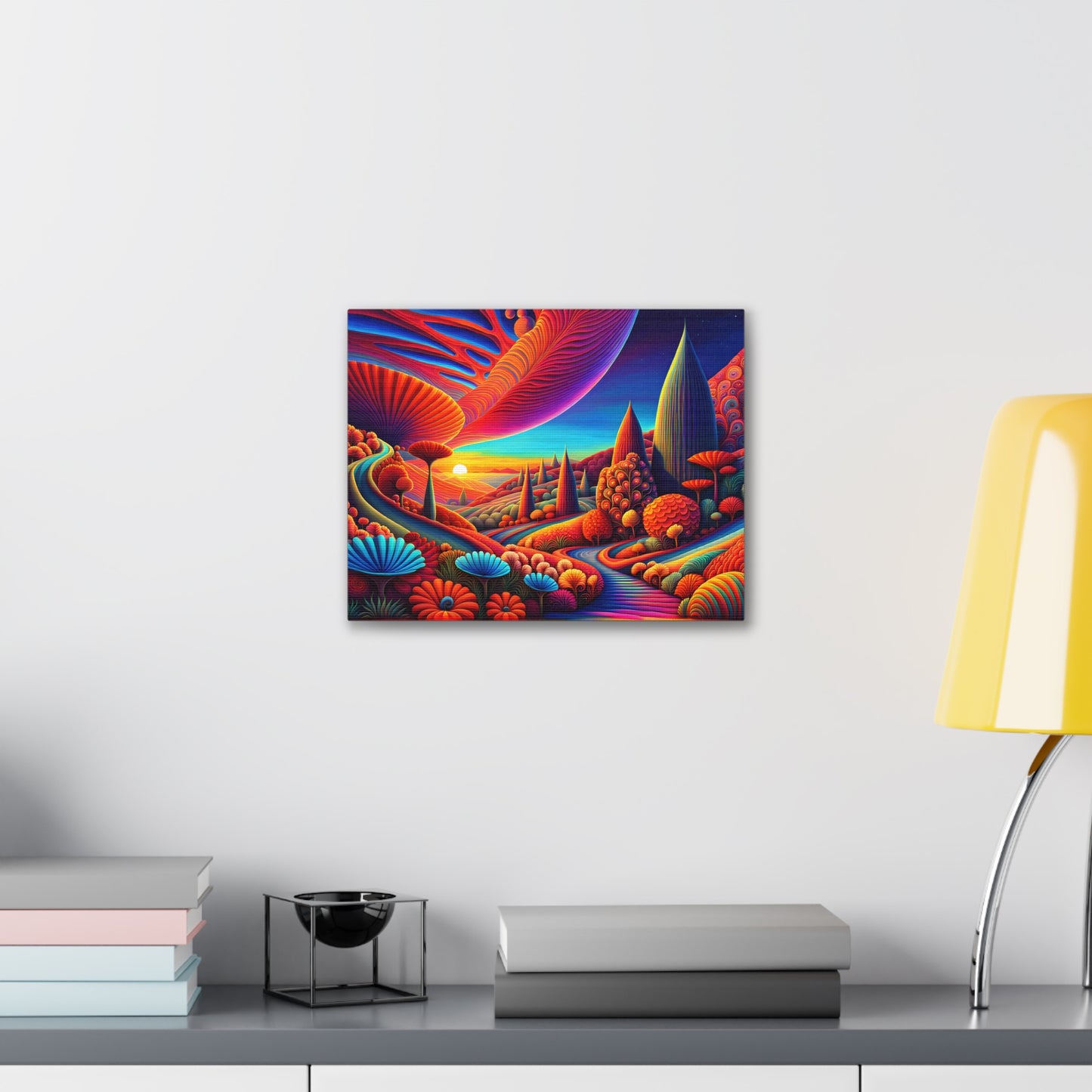 Psychedelic Dreamscape: Psychedelic Wall Décor