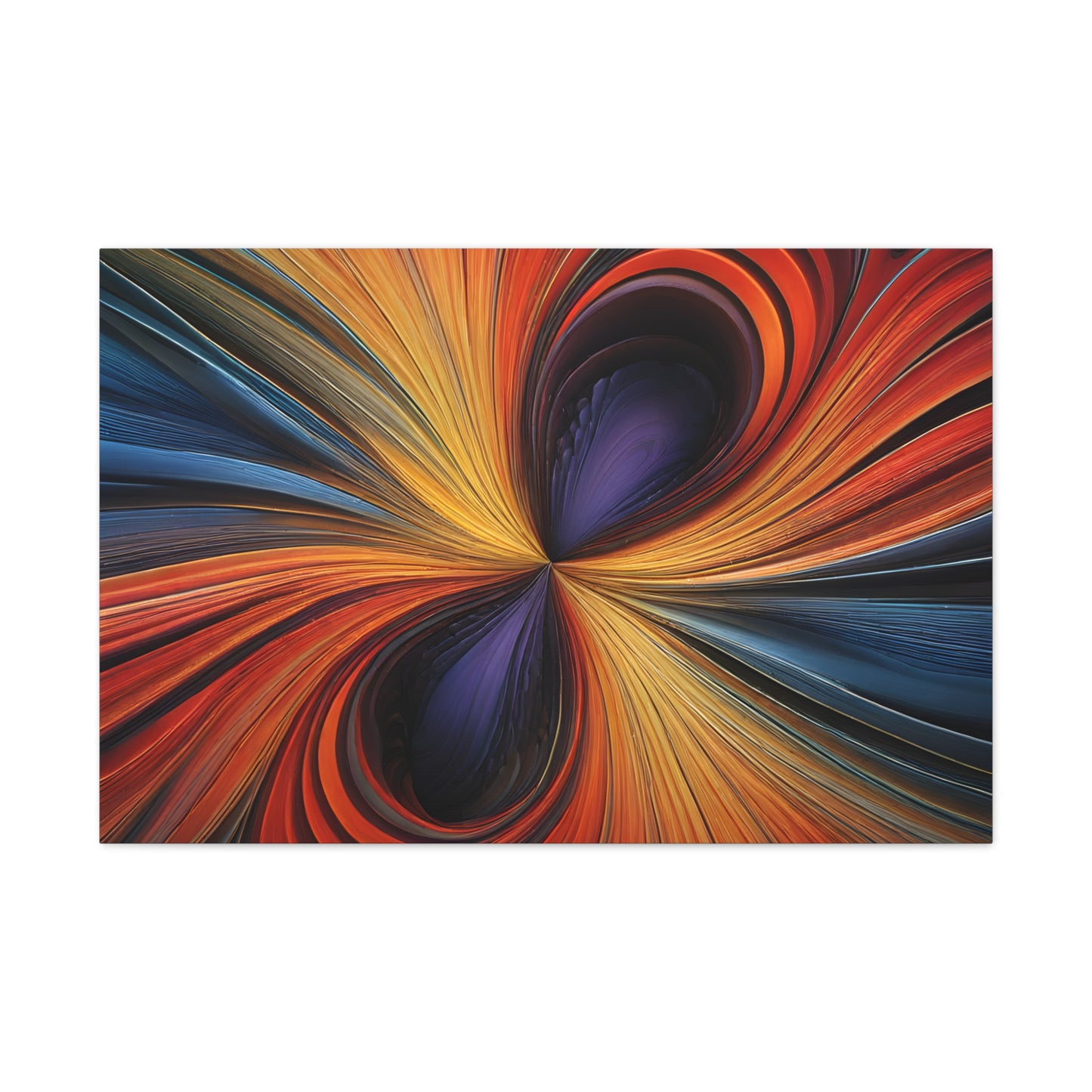 Solar Harmony: Abstract Wall Décor