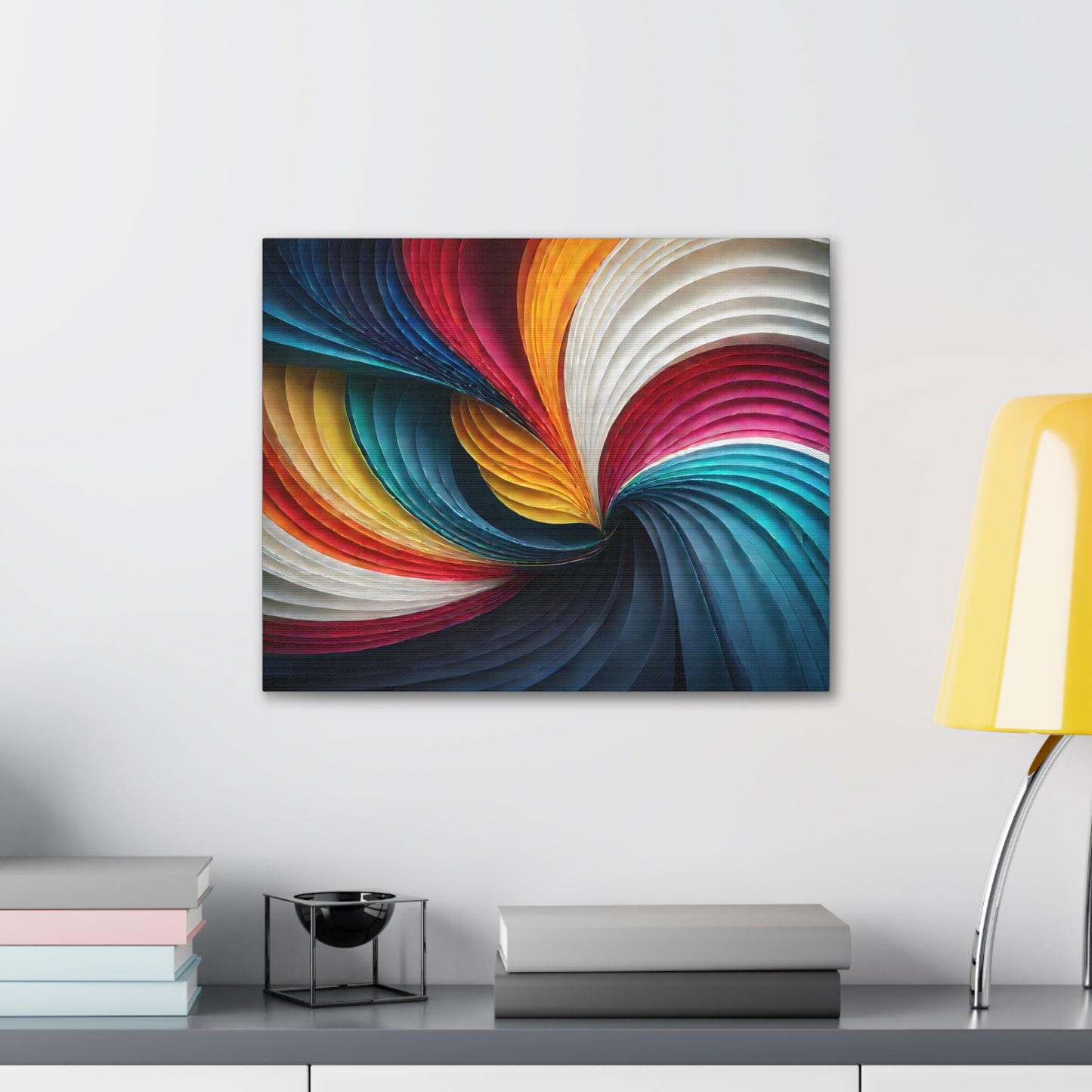 Ethereal Burst: Abstract Wall Décor