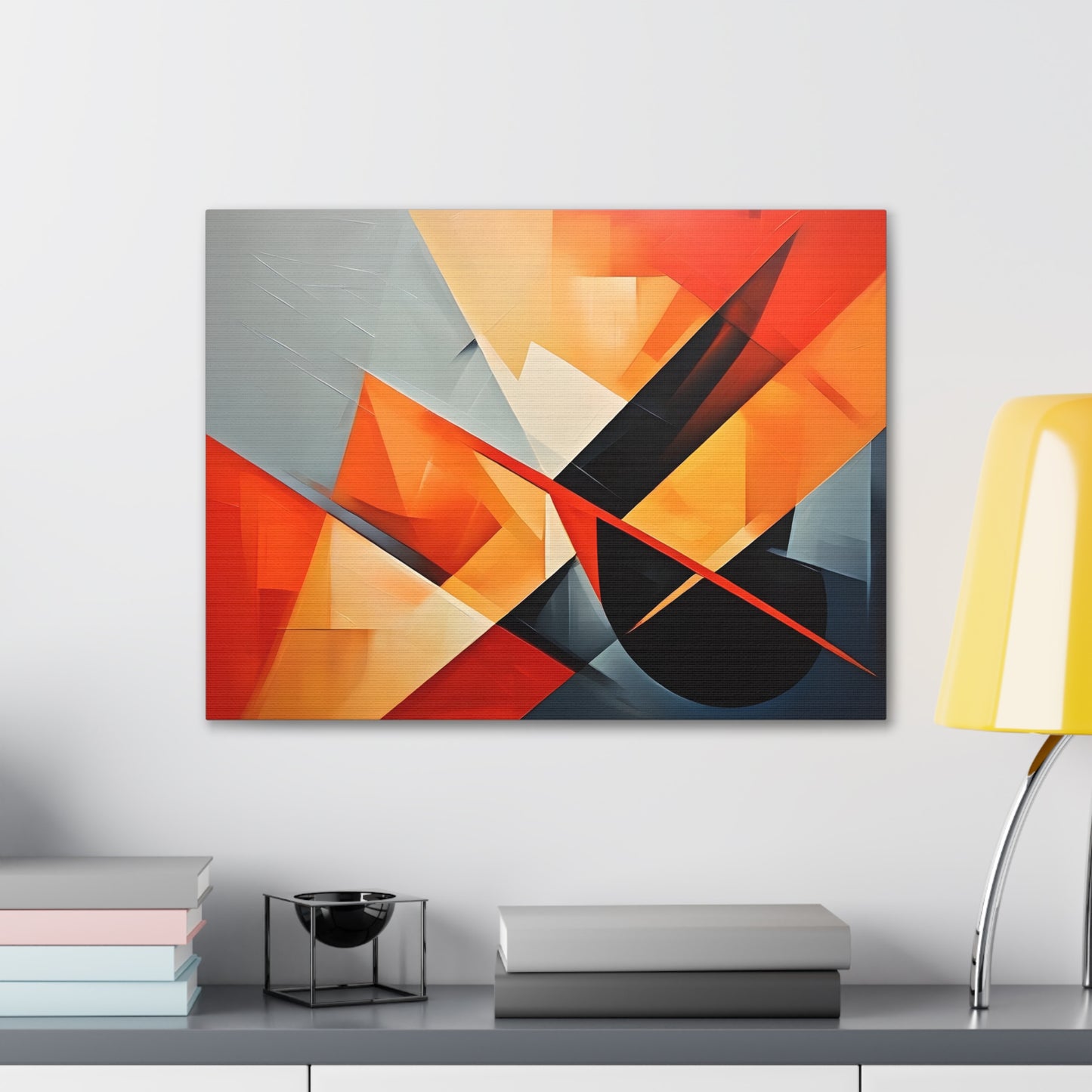 Spectrum Symphony: Abstract Wall Décor