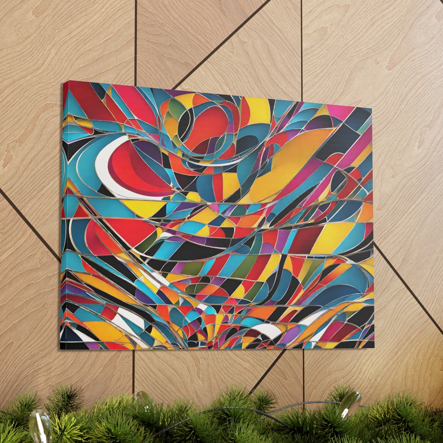 Celestial Melody: Abstract Wall Décor