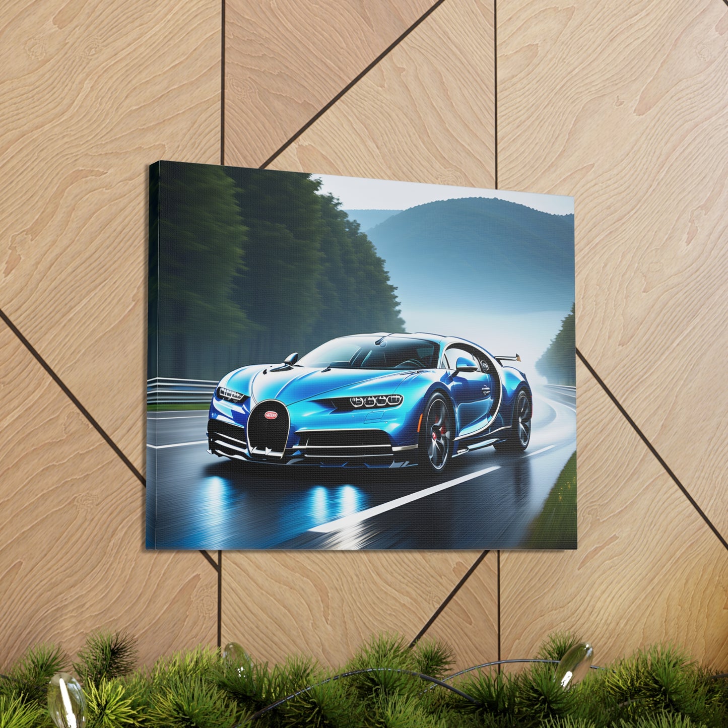 Chasing Horizon: Famous Auto Wall Décor