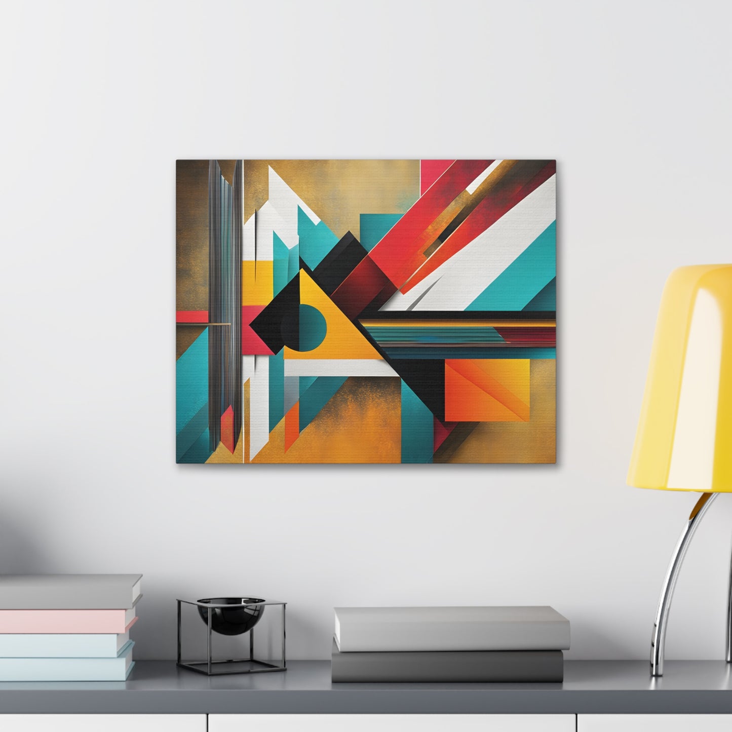 Ethereal Field: Abstract Wall Décor