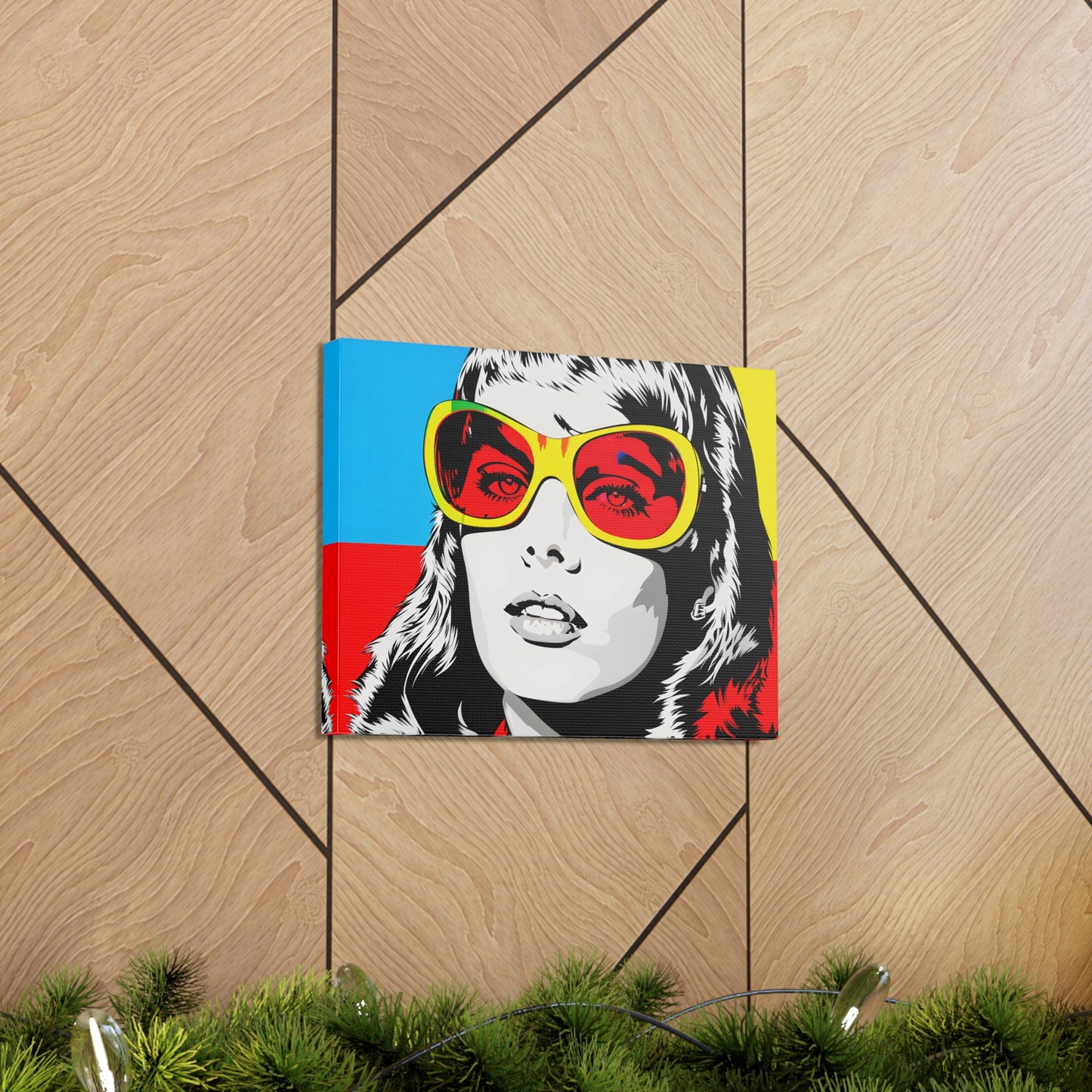 Flashy Flair: Pop Art Wall Décor