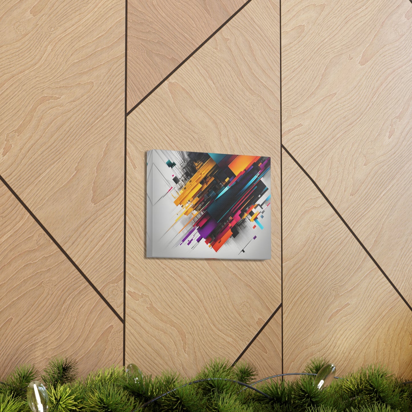 Chromatic Flow: Abstract Wall Décor