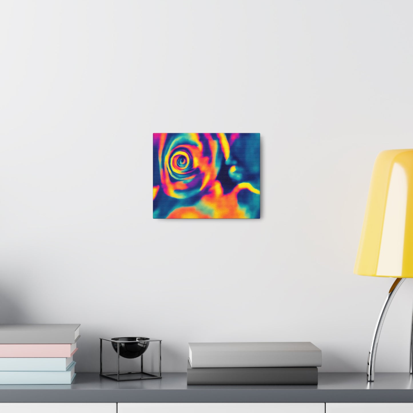 Whirlwind of Colour: Abstract Colors Wall Décor