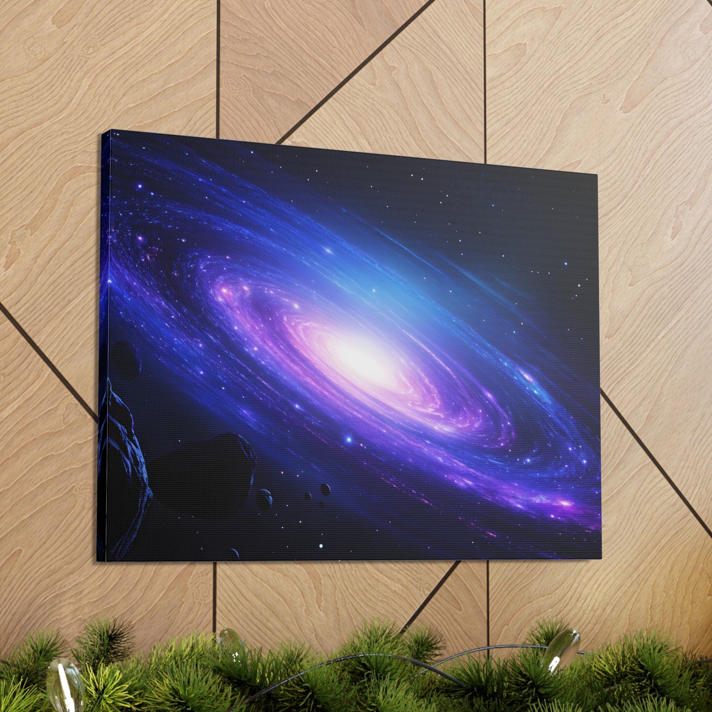 Cosmic Creations: Space Wall Décor