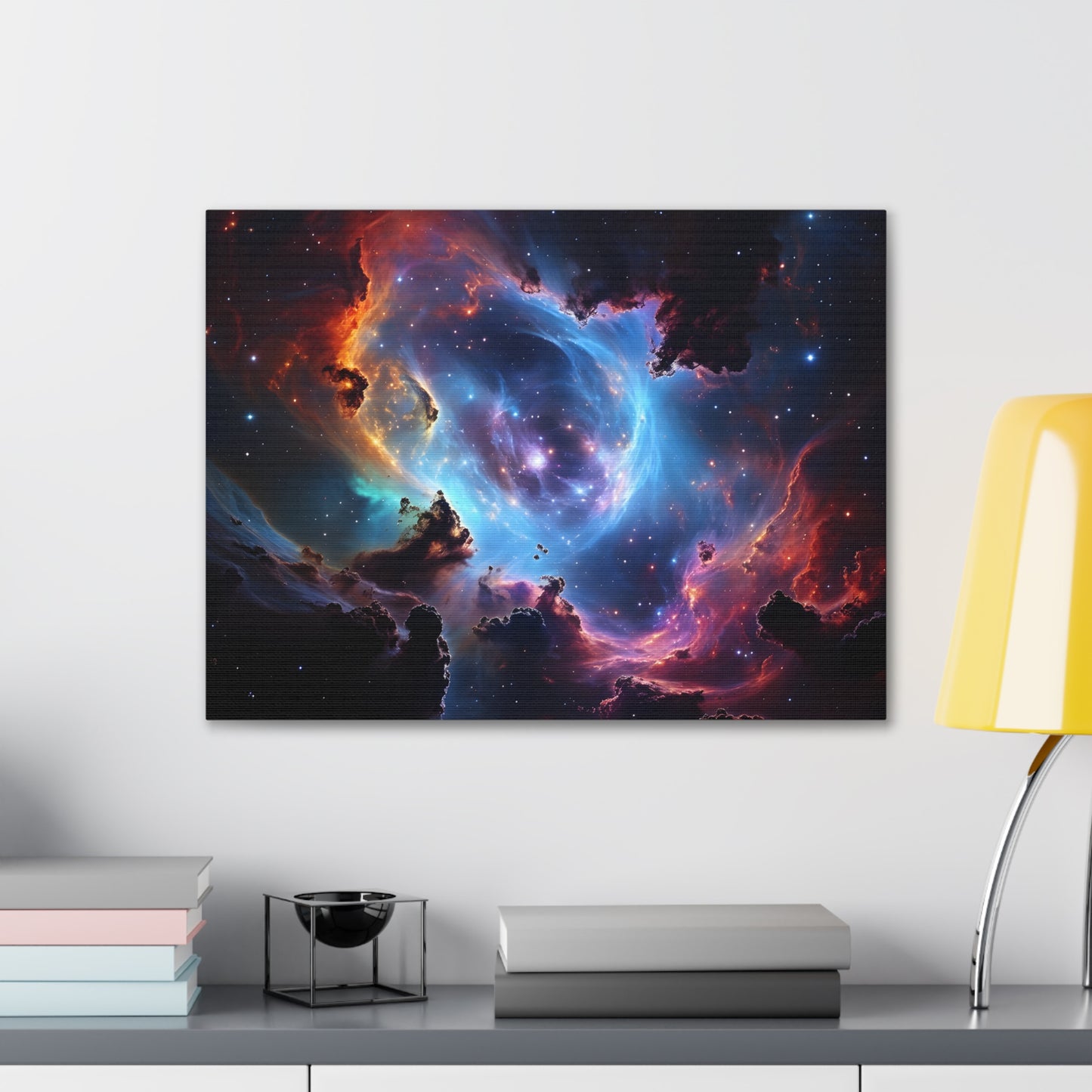 Cosmic Dreamscape: Space Wall Décor