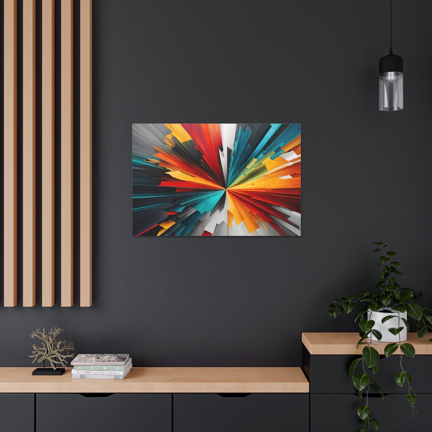 Infinite Dreams: Abstract Wall Décor