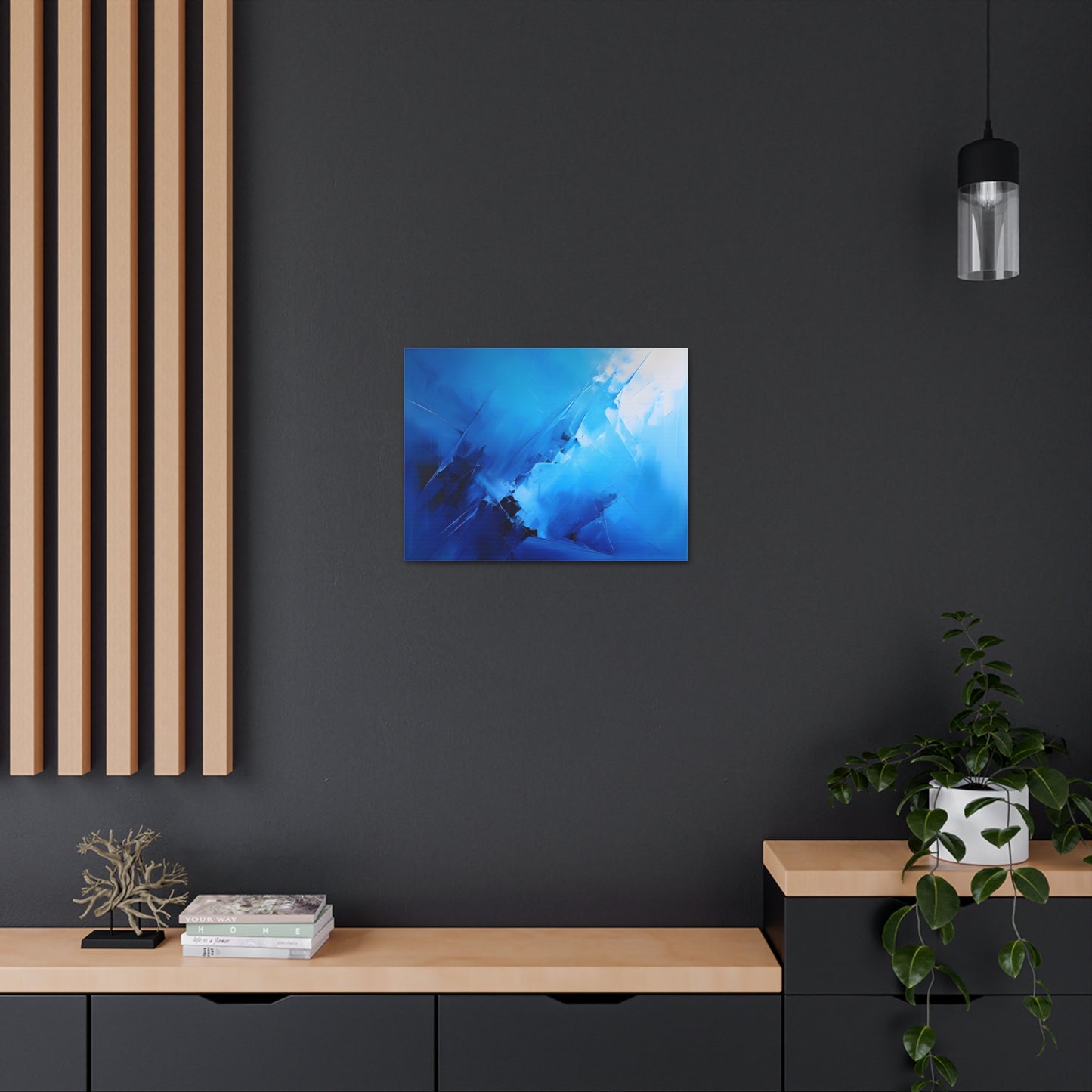 Luminous Aura: Abstract Wall Décor