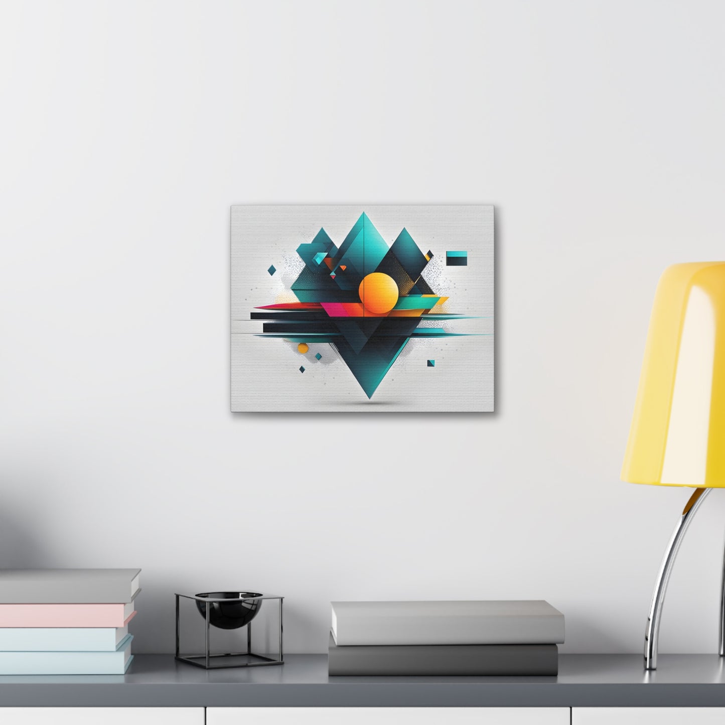 Spectrum Horizon: Abstract Wall Décor