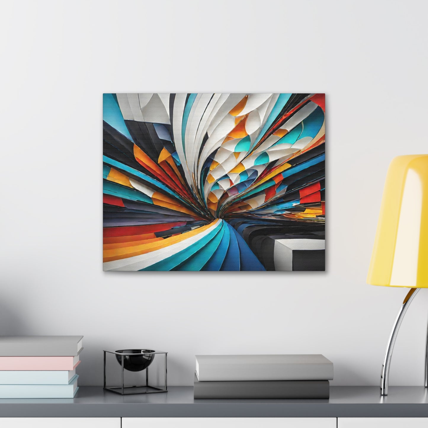 Enchanted Vortex: Abstract Wall Décor