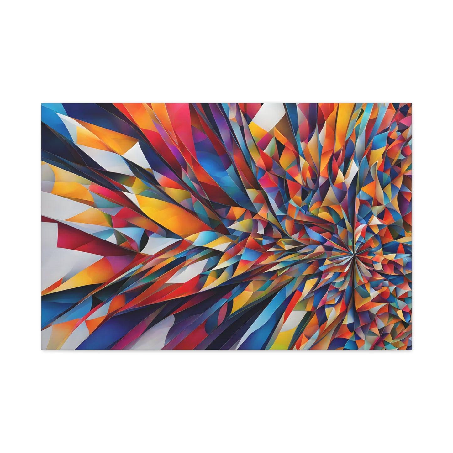 Mystic Trails: Abstract Wall Décor