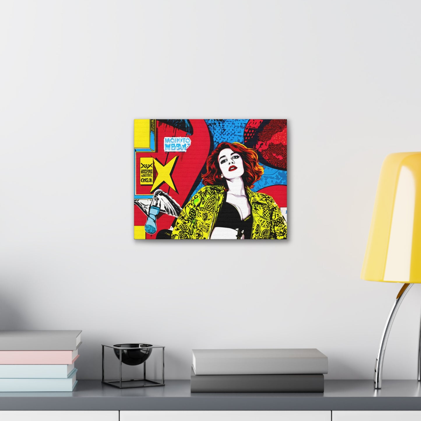 Pop Fusion: Pop Art Wall Décor