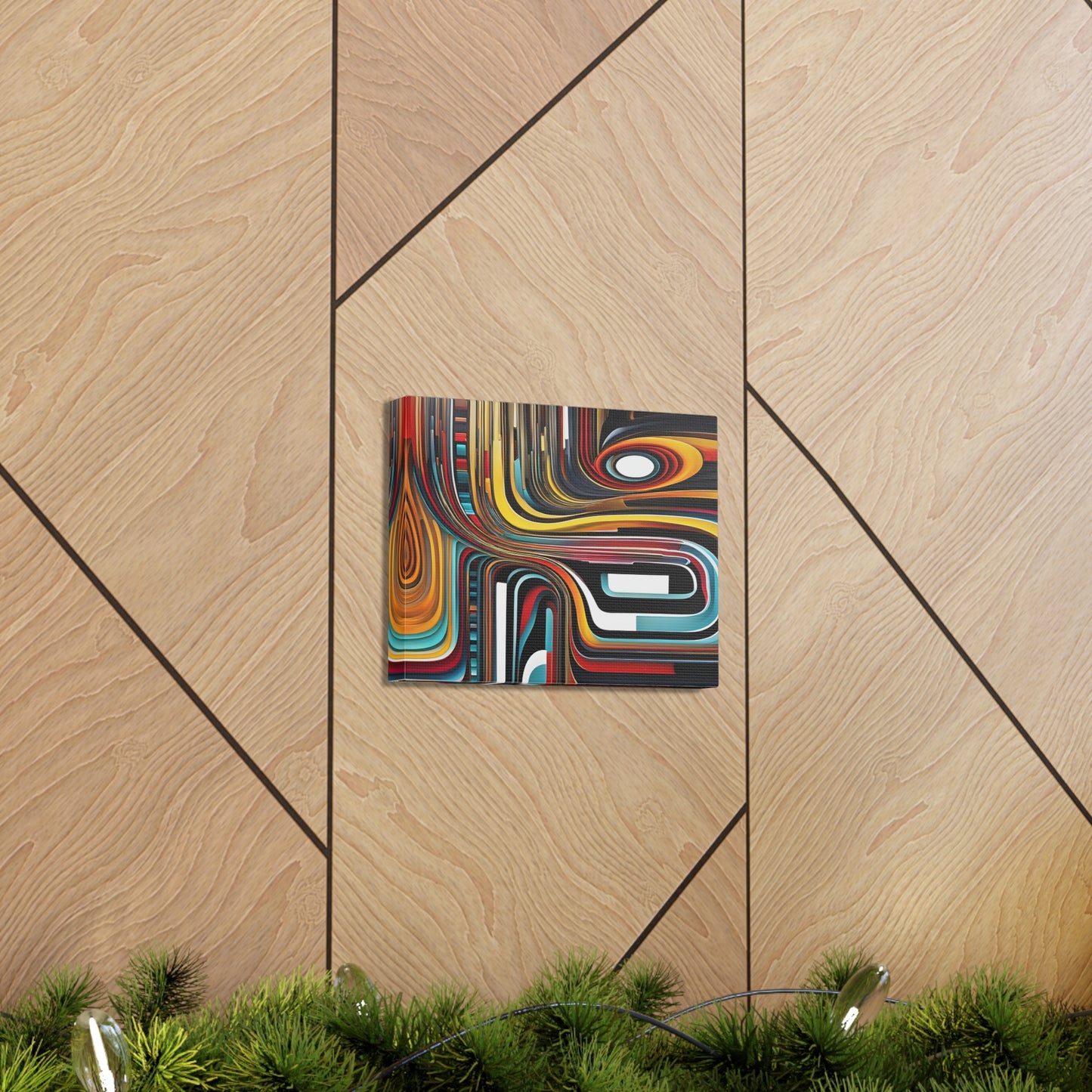 Intuitive Impressions: Abstract Wall Décor