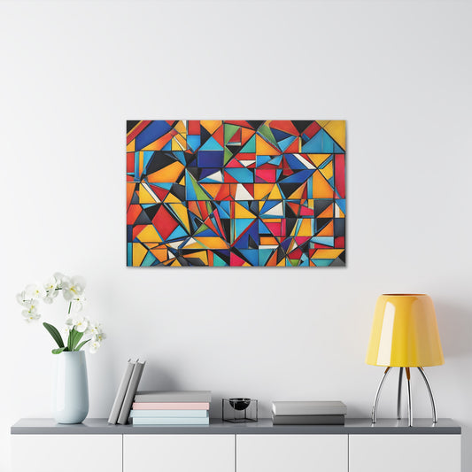 Radiant Patterns: Abstract Wall Décor