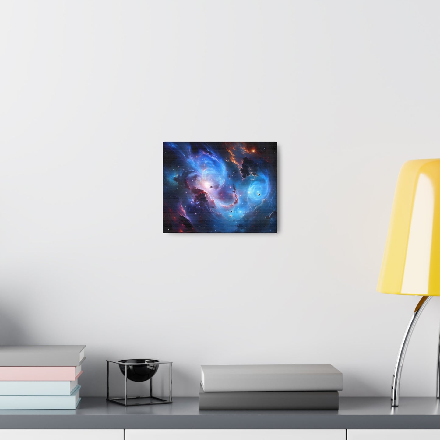 Nebula Whispers: Space Wall Décor