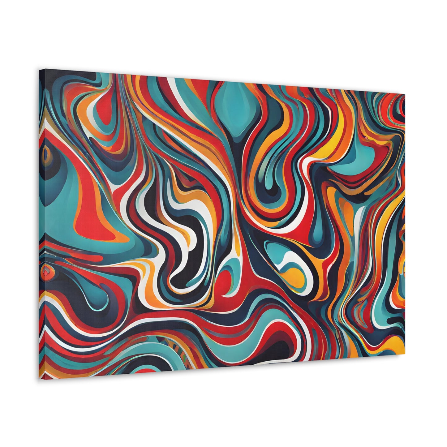 Ethereal Symphony: Abstract Wall Décor