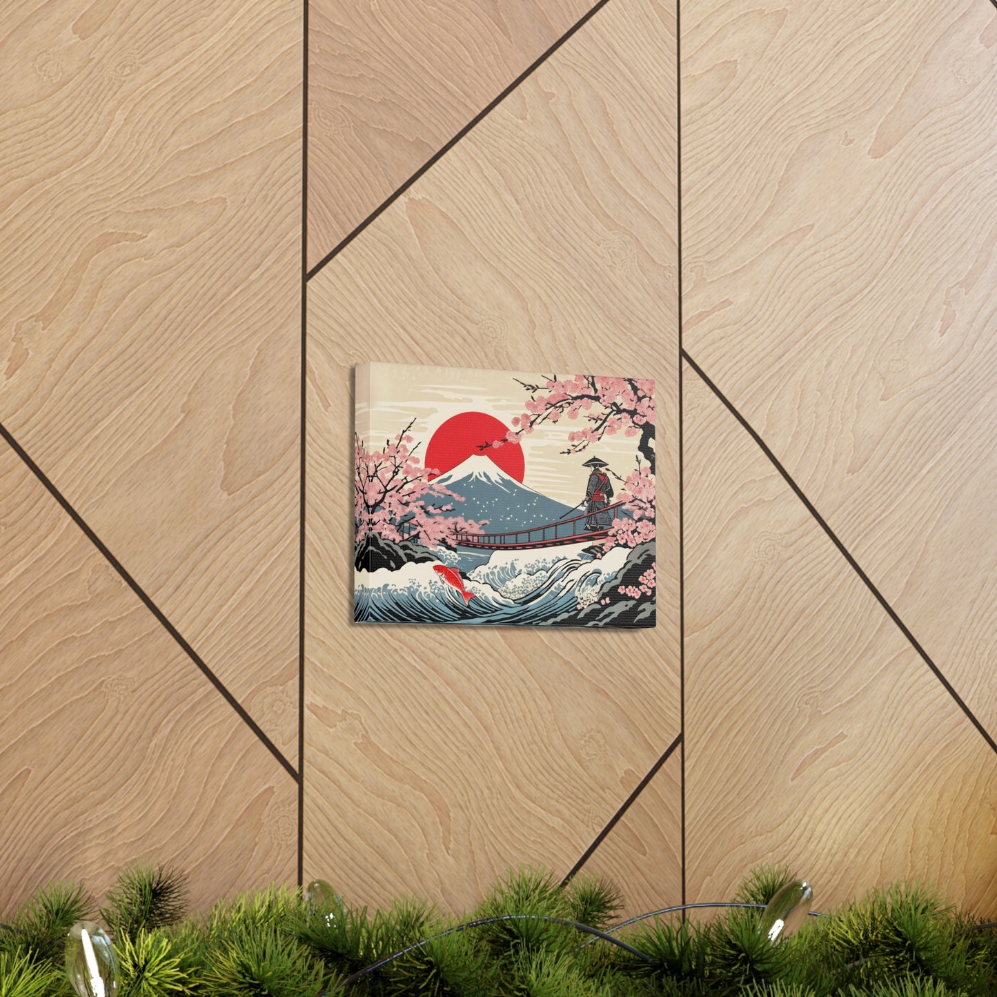 Wave Watchers: Ukiyo-e Wall Décor