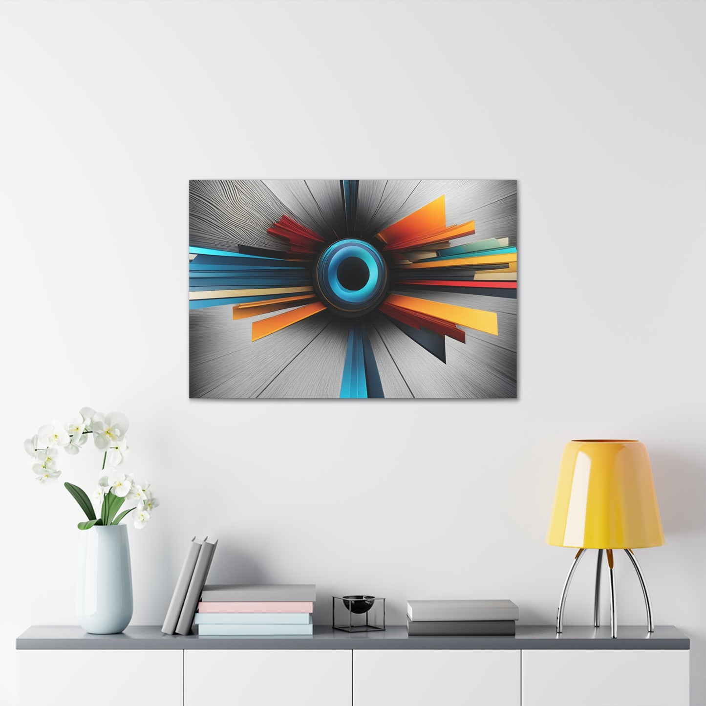 Astral Harmony: Abstract Wall Décor