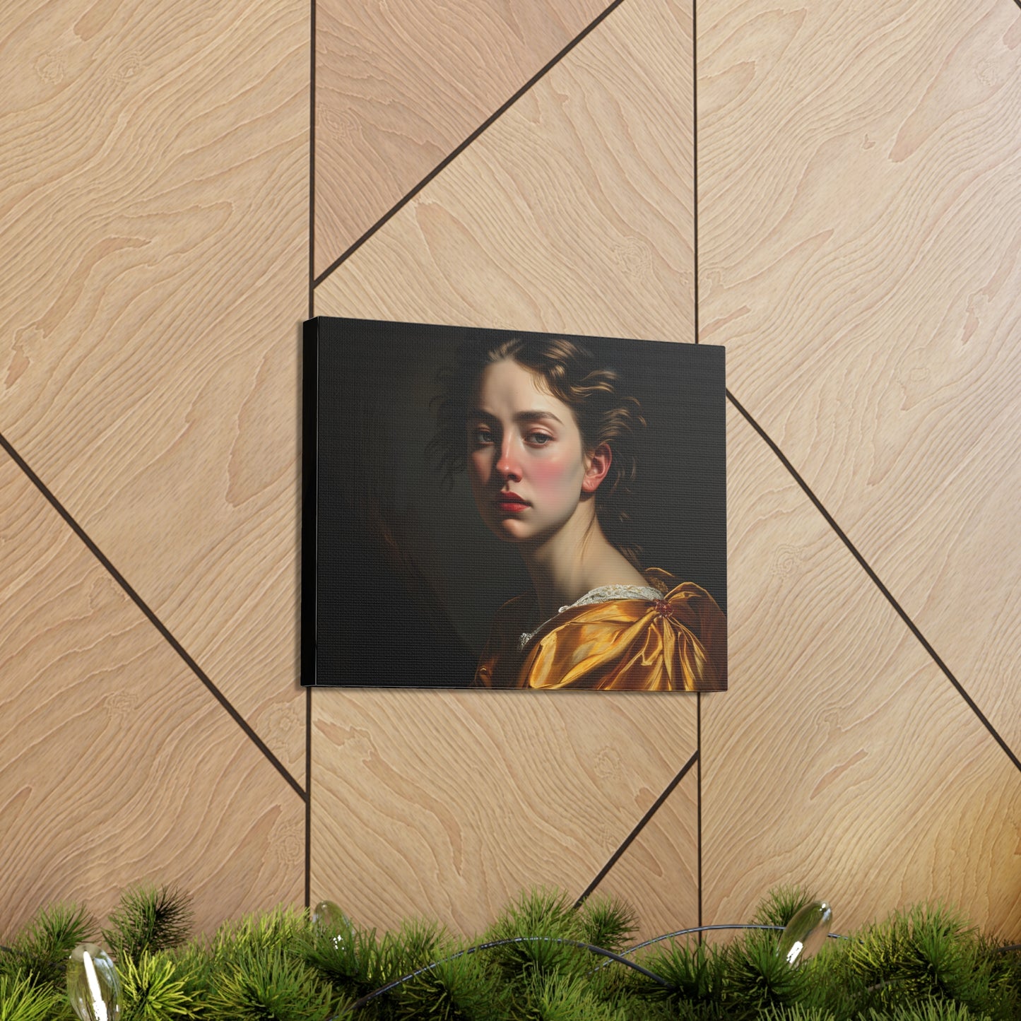 Humility: Classic Oil Painting Wall Décor