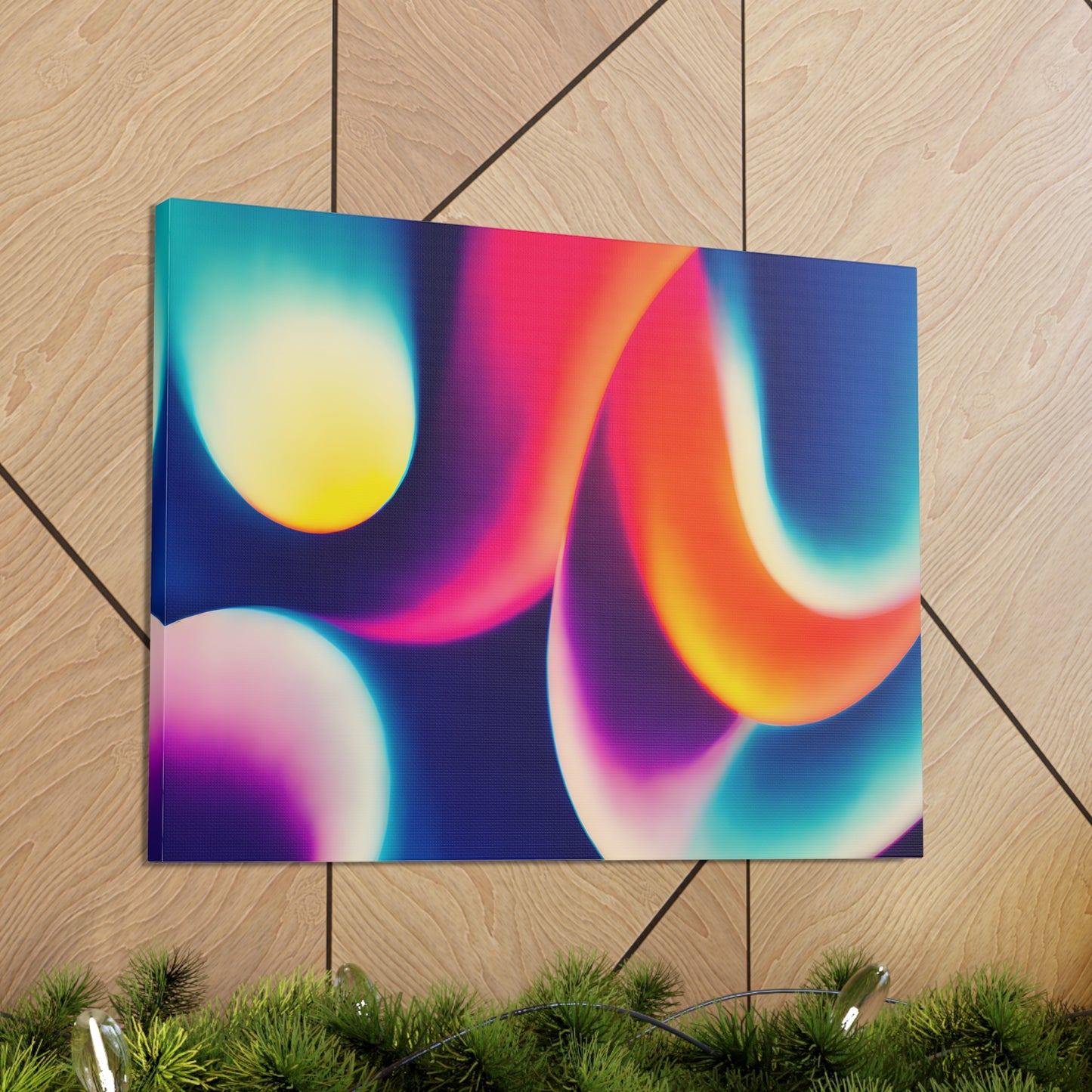 Harmony of Hues: Abstract Colors Wall Décor