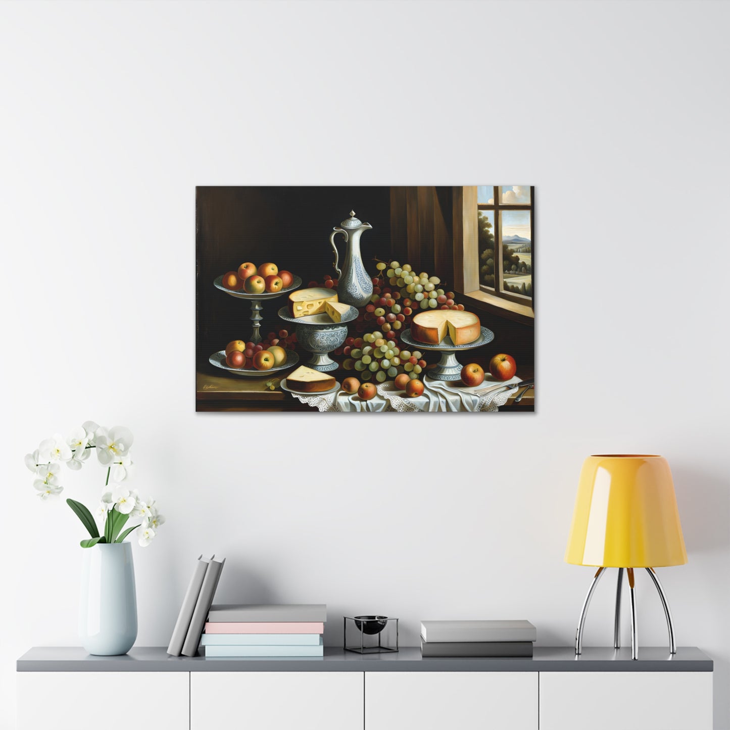 Dutch Century: Classic Oil Painting Wall Décor