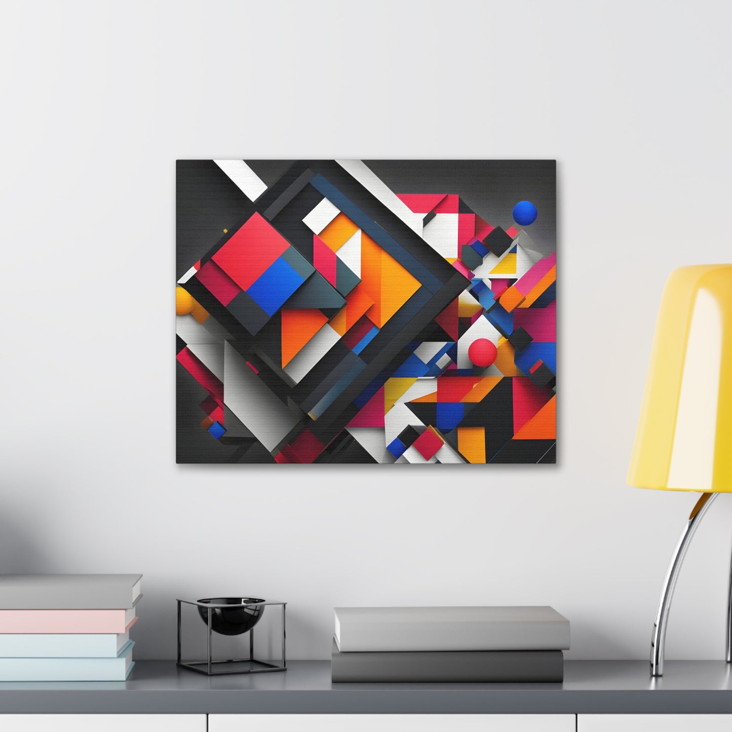 Quantum Landscapes: Abstract Wall Décor