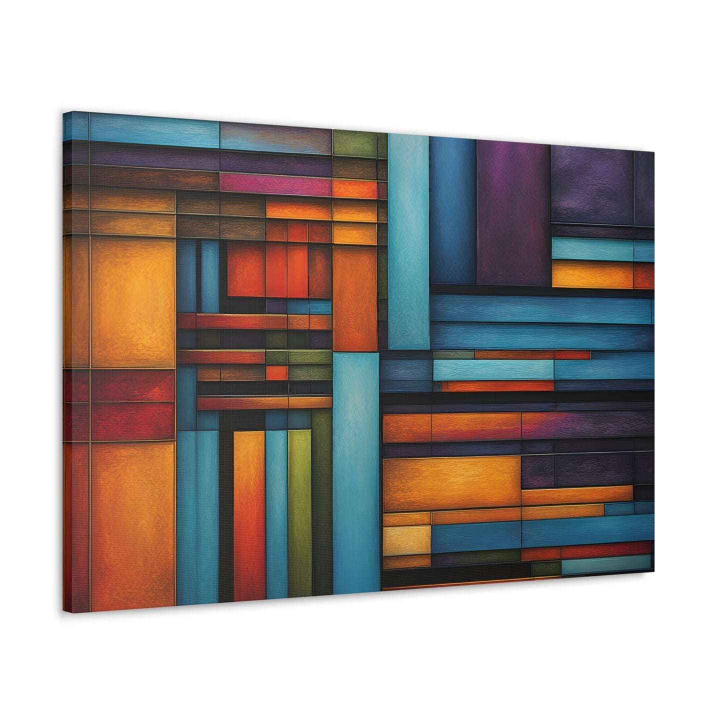 Quantum Burst: Abstract Wall Décor