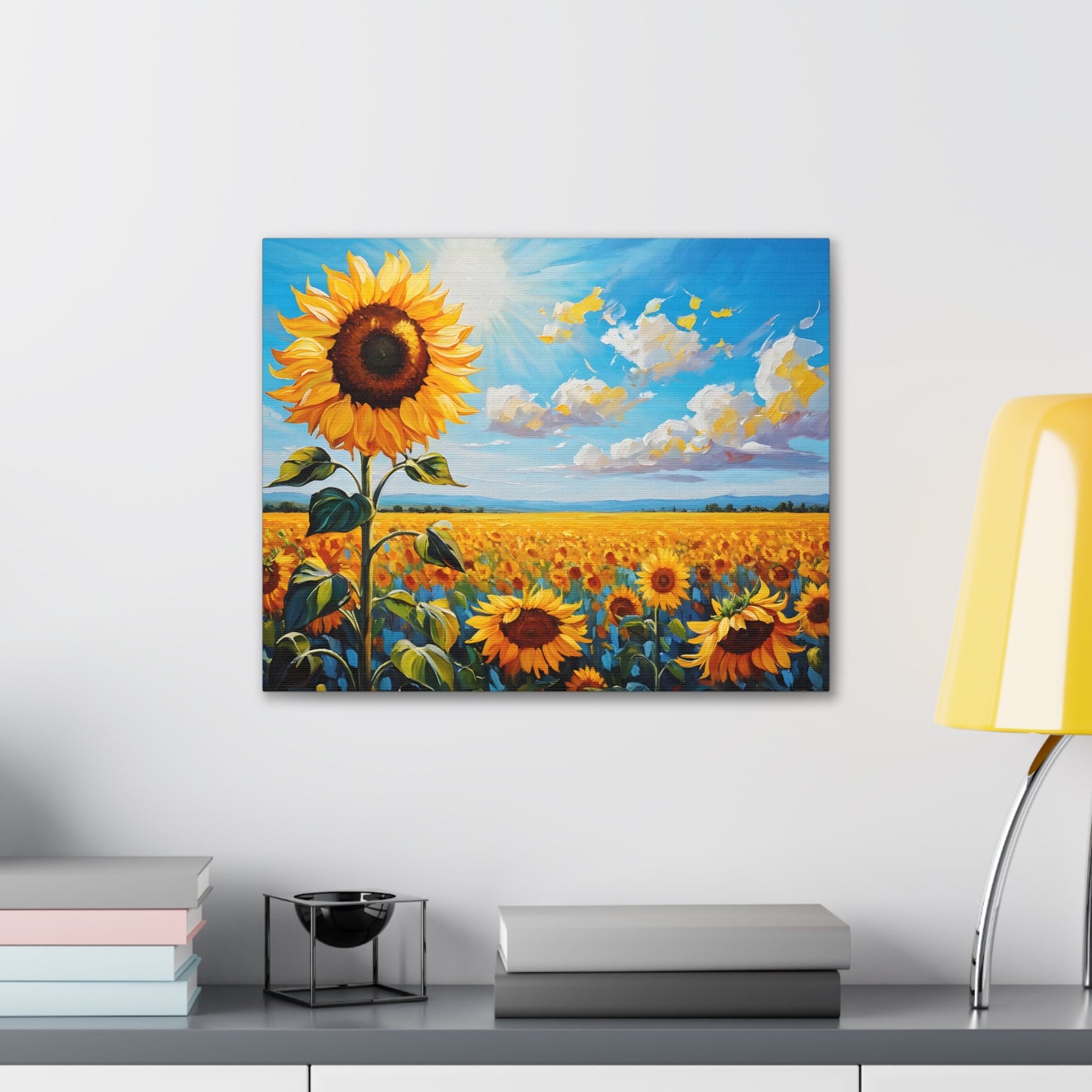 Dawn’s Glow: Classic Oil Painting Wall Décor