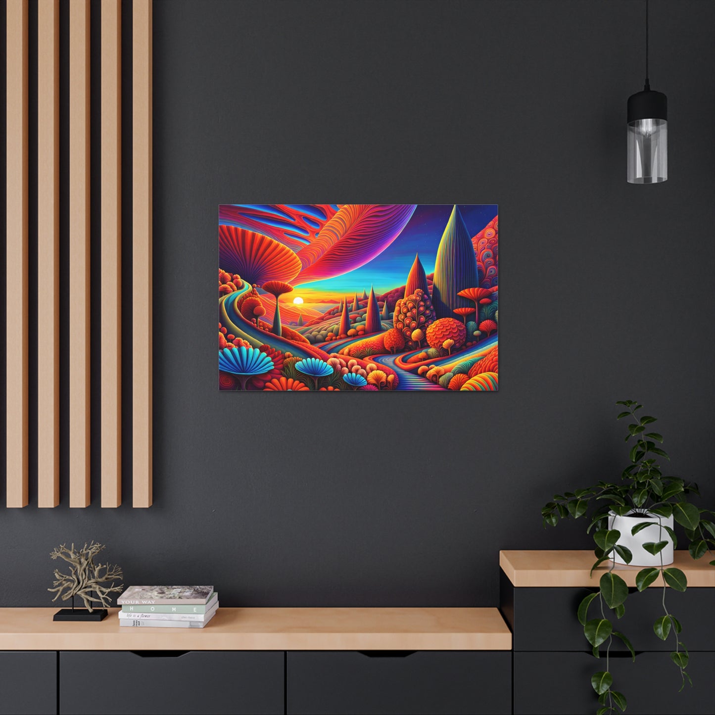 Psychedelic Dreamscape: Psychedelic Wall Décor