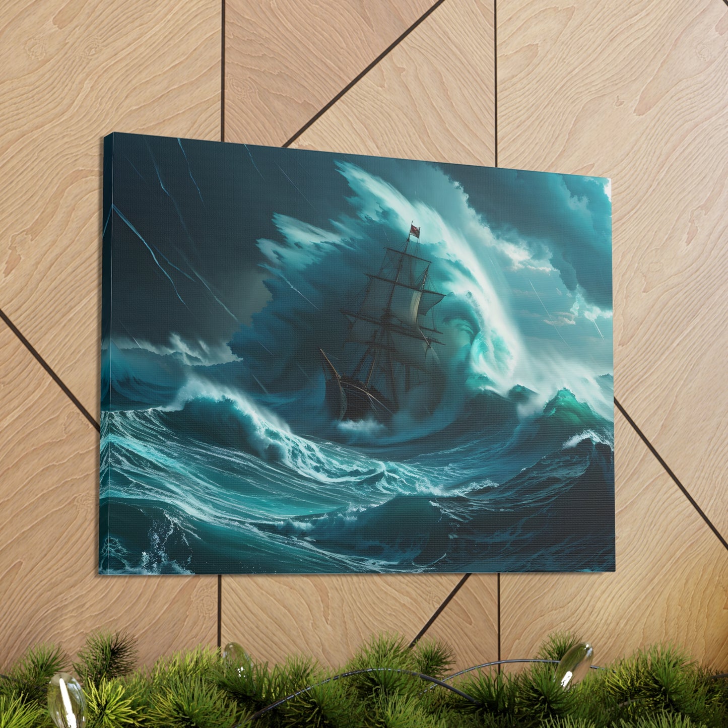 Oceans Grasp: Nautical Wall Décor