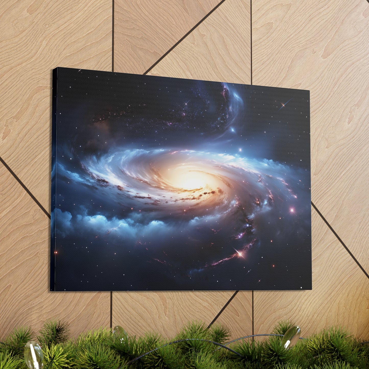 Interstellar Melody: Space Wall Décor