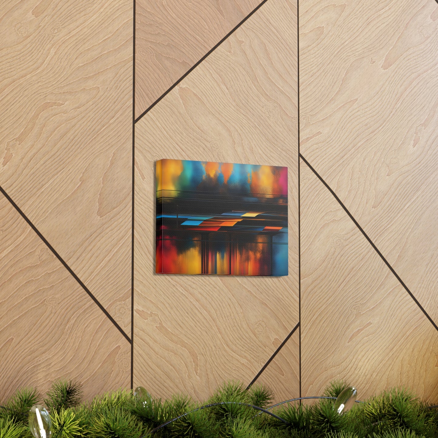 Temporal Rhapsody: Abstract Wall Décor