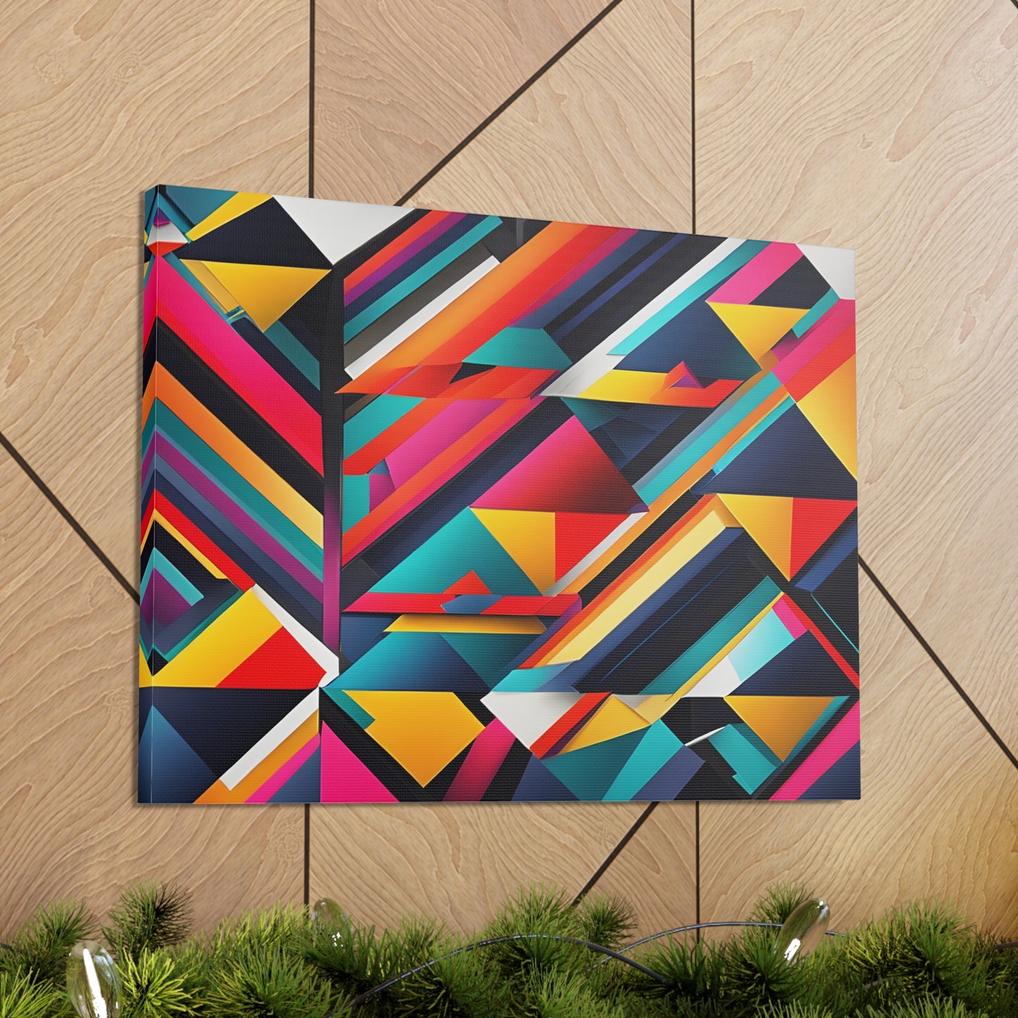 Patterns of Eternity: Abstract Wall Décor