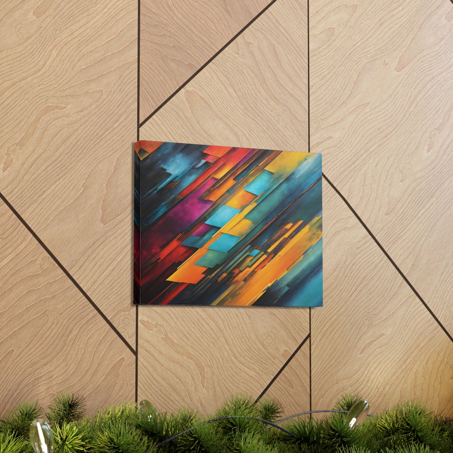 Kinetic Symphony: Abstract Wall Décor