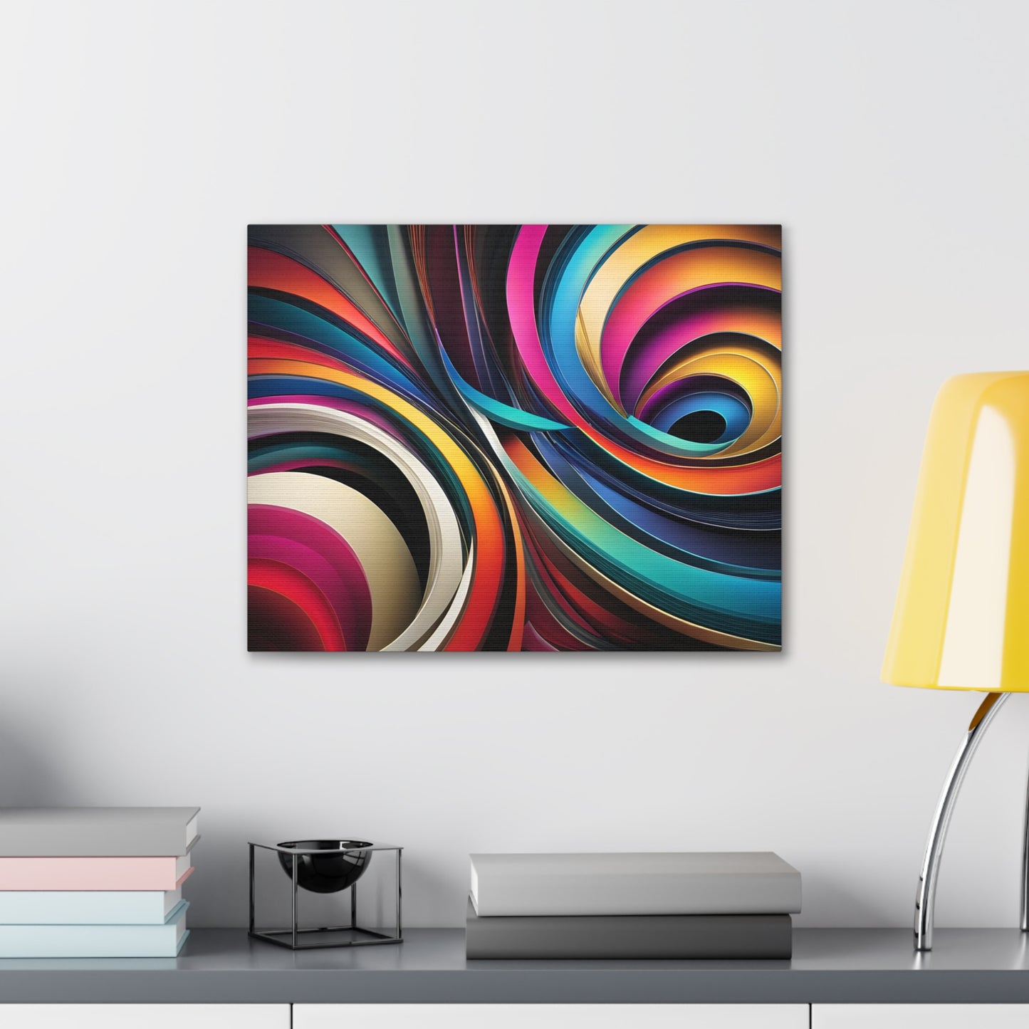 Ephemeral Harmony: Abstract Wall Décor