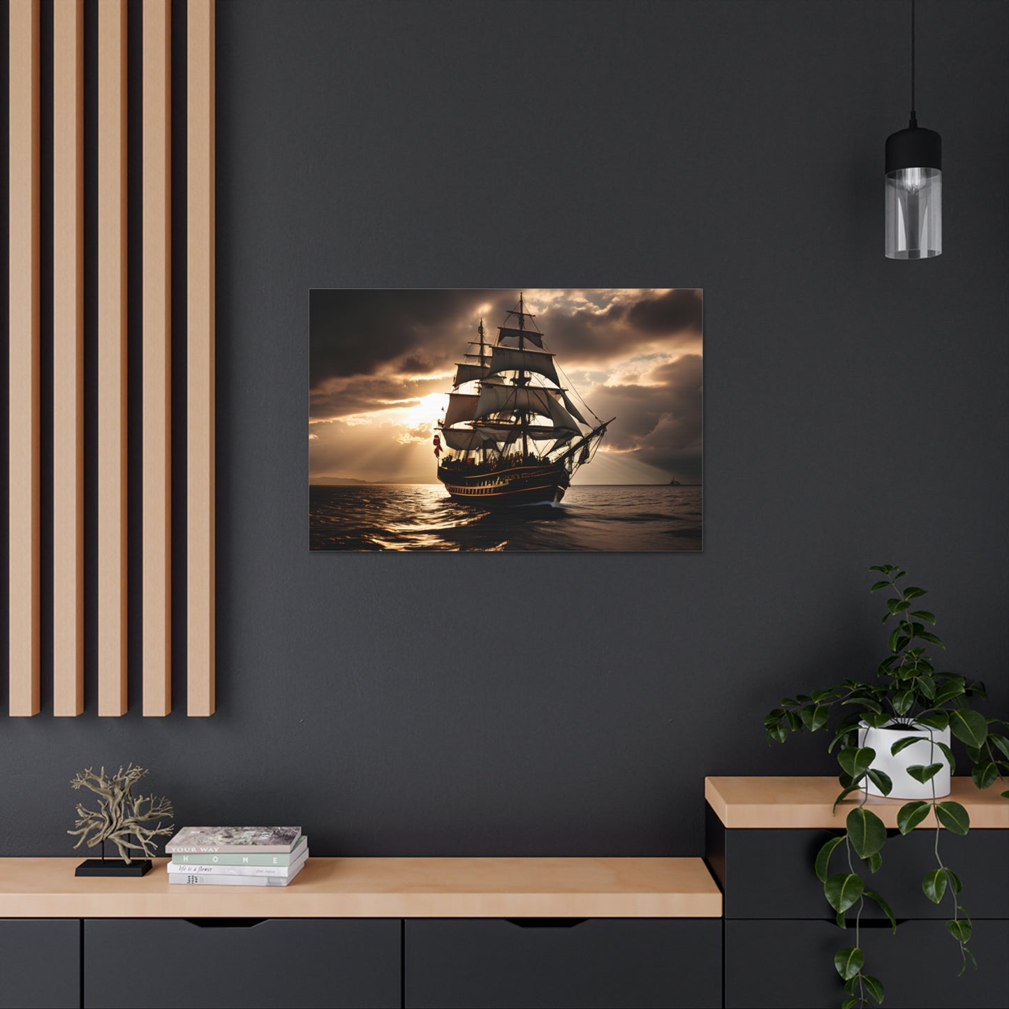 Sea Side Reverie: Nautical Wall Décor