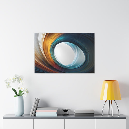 Kinetic Echo: Abstract Wall Décor