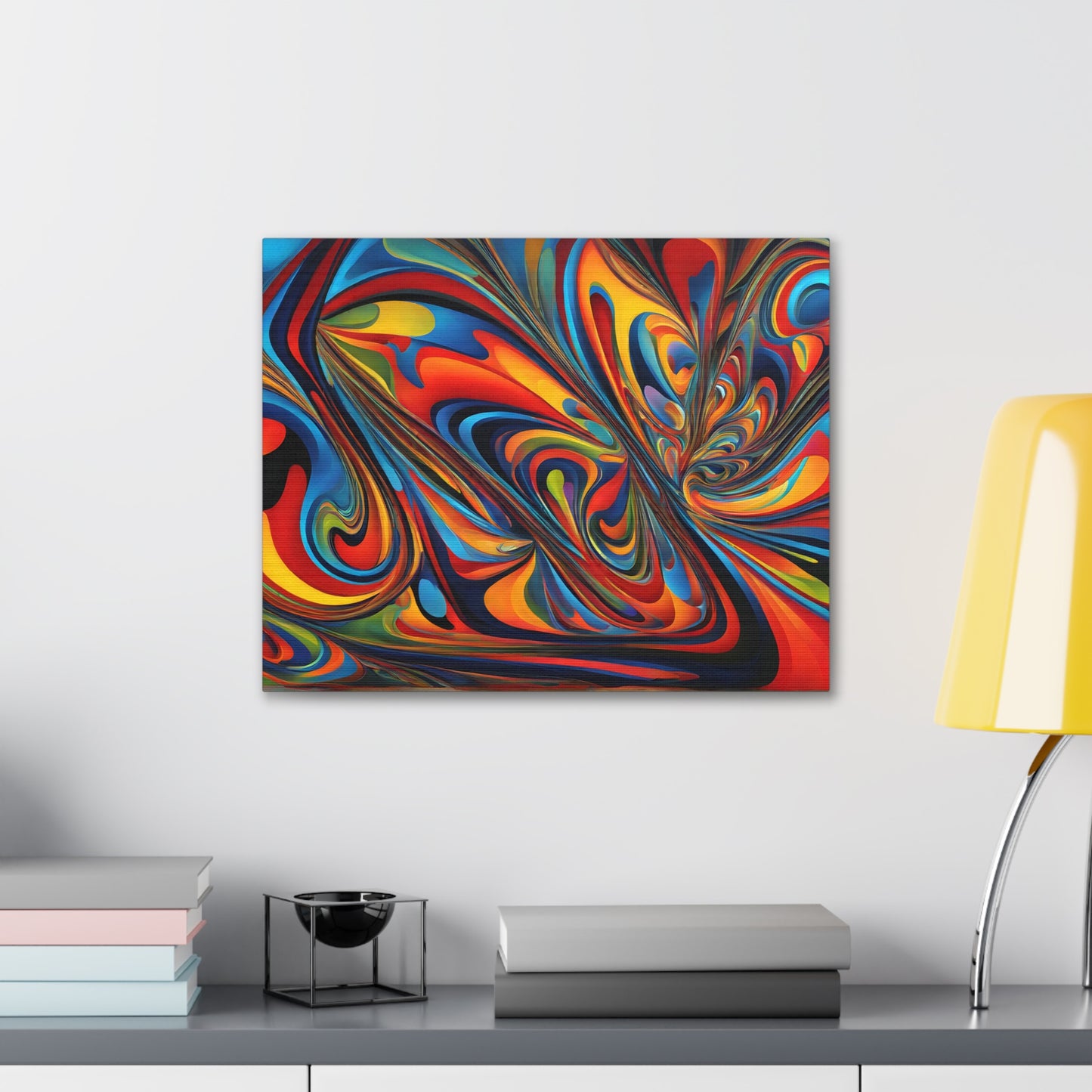 Colorful Emotions: Abstract Wall Décor