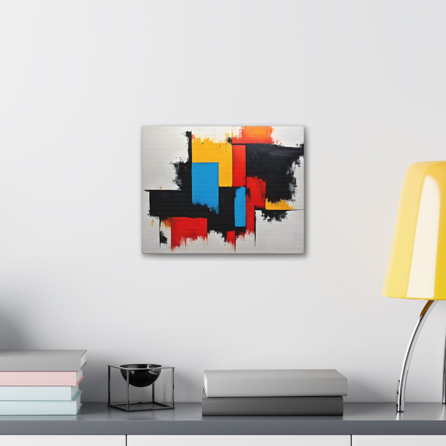 Colorful Collage: Abstract Wall Décor