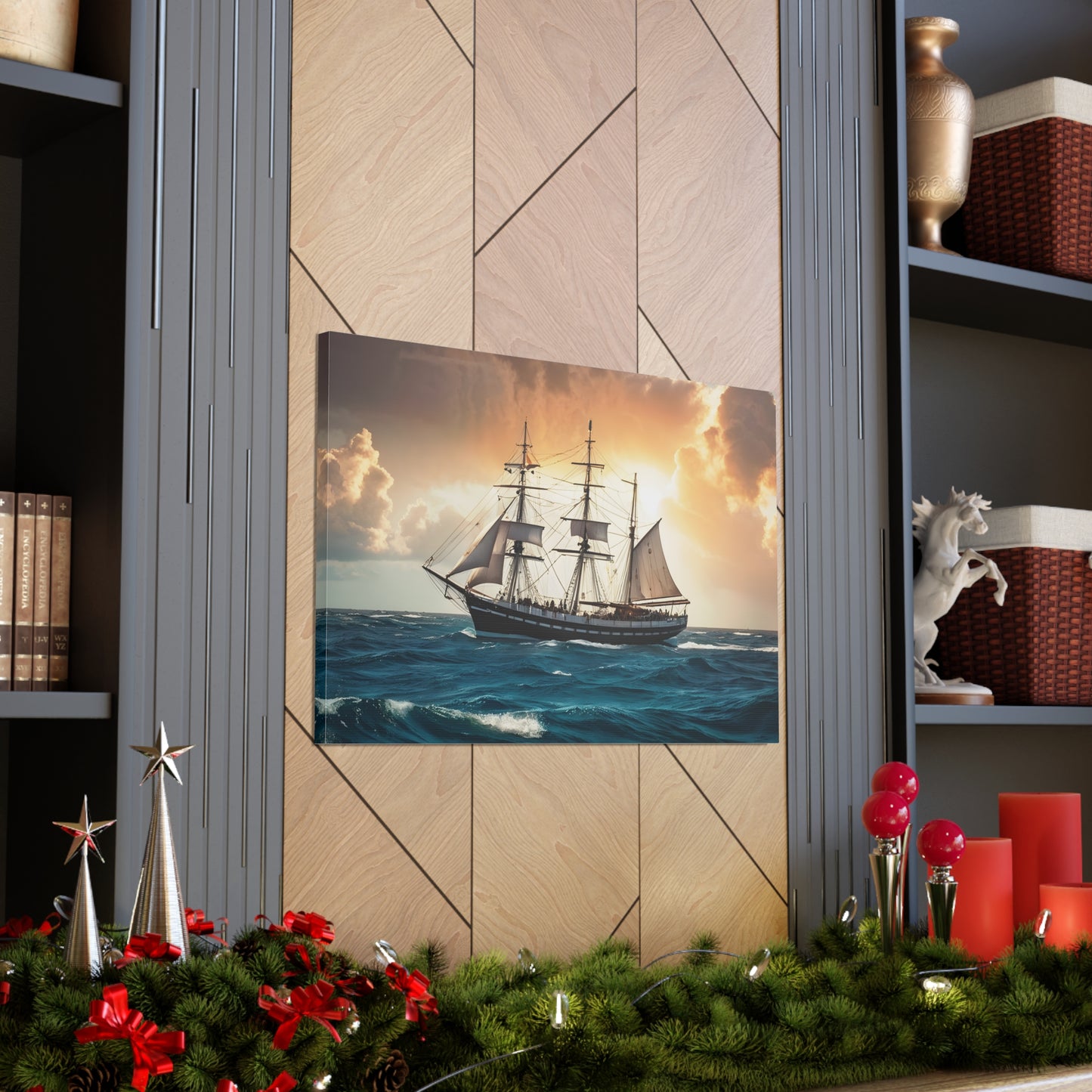 Seafarer's Song: Nautical Wall Décor