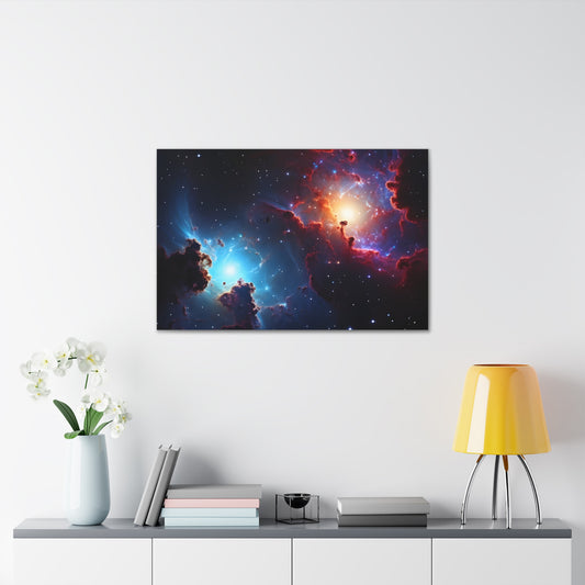 Galactic Serenity: Space Wall Décor